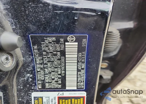 2016 Toyota Camry z USA, uszkodzony, nr VIN 4T1BF1FK7GU530020